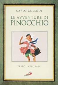 Le avventure di Pinocchio - Carlo Collodi - copertina