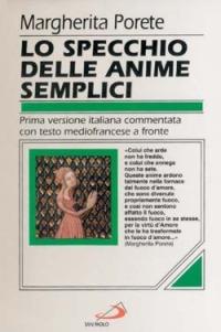 Lo specchio delle anime semplici - Margherita Porete - copertina