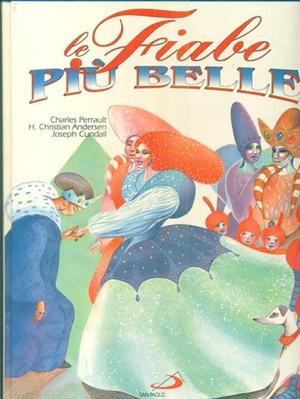 Le fiabe più belle - copertina