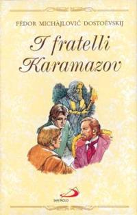 I fratelli Karamazov - Fëdor Dostoevskij - copertina