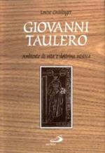 Giovanni Taulero. Ambiente di vita e dottrina mistica
