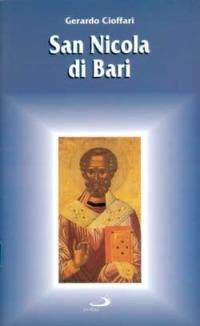 San Nicola di Bari - Gerardo Cioffari - copertina