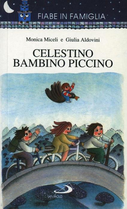 Celestino bambino piccino - Giulia Aldovini - copertina