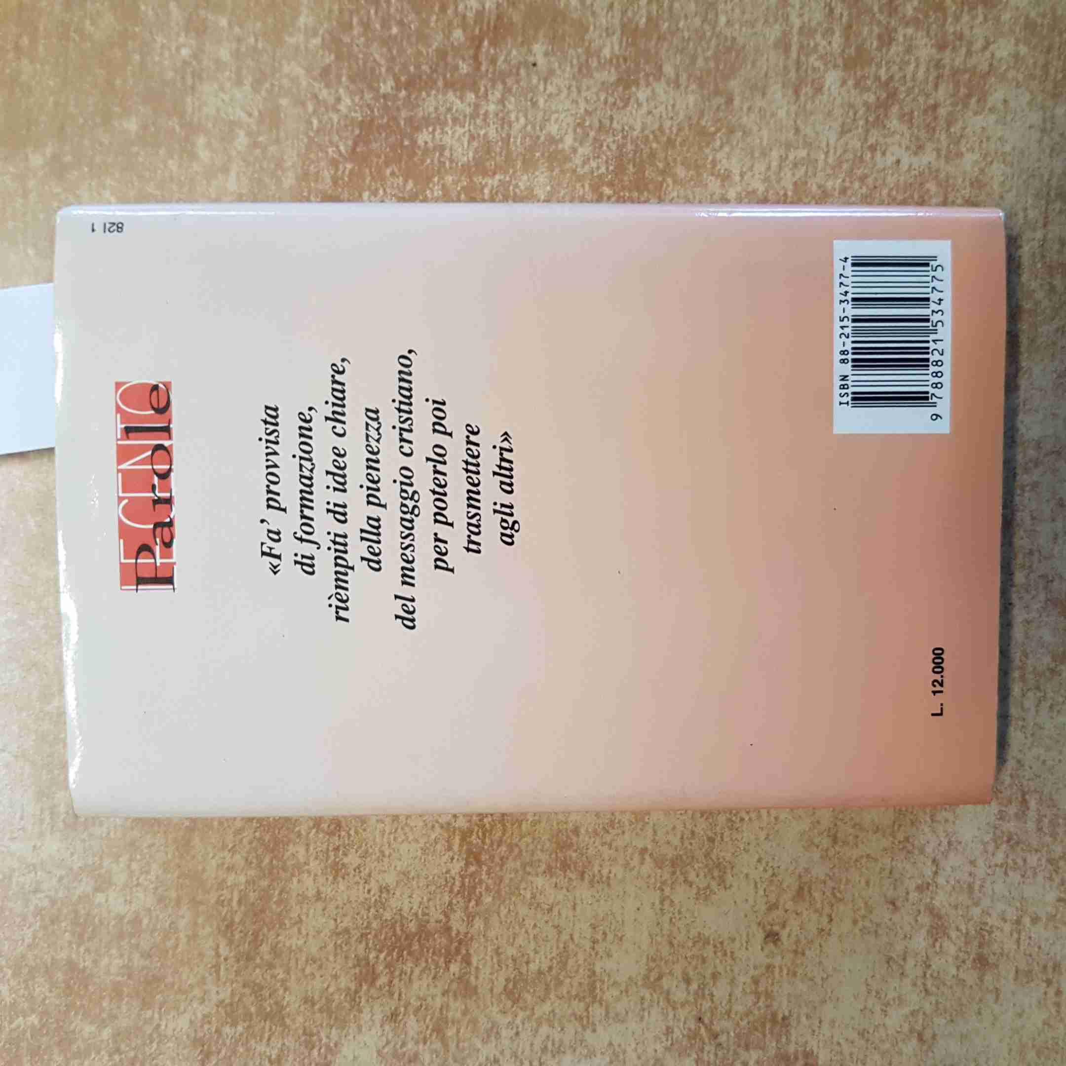 Il lavoro rende santi