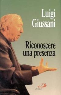 Riconoscere una presenza - copertina