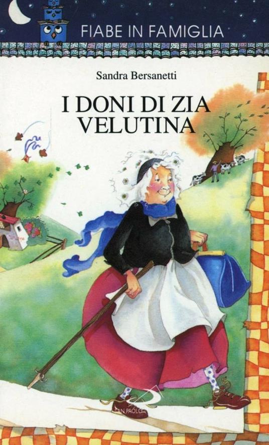 I doni di zia Velutina - Sandra Bersanetti - copertina