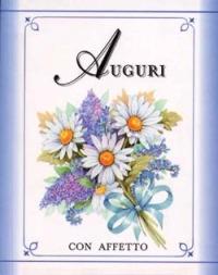 Auguri. Con affetto - copertina