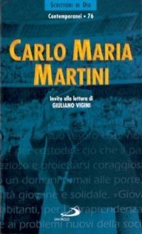 Carlo Maria Martini - copertina