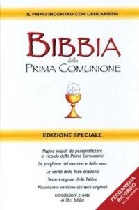 Bibbia della Prima Comunione - copertina