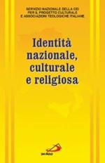 Identità nazionale, culturale e religiosa