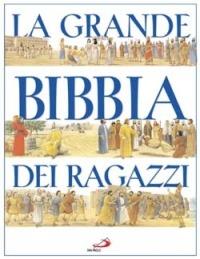 La grande Bibbia dei ragazzi - copertina