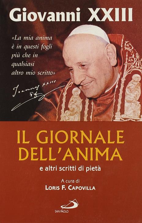 Il giornale dell'anima. E altri scritti di pietà - Giovanni XXIII - copertina