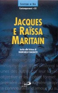 Jacques e Raïssa Maritain - copertina