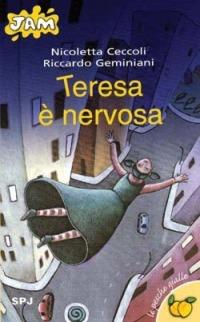 Teresa è nervosa - Riccardo Geminiani - copertina