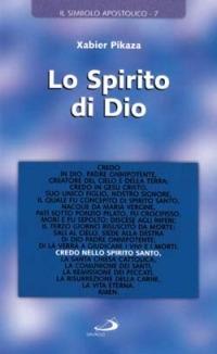 Lo Spirito di Dio - Xabier Pikaza - copertina