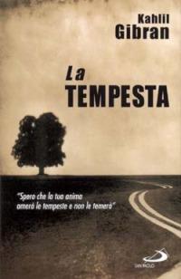 La tempesta - Kahlil Gibran - copertina