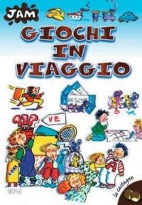 Giochi in viaggio - Marsilio Parolini - copertina