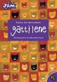 Gattilene - Paolo De Benedetti - copertina