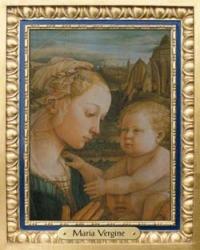 Maria Vergine. Madonna con Bambino e due angeli - copertina
