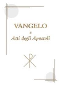 Vangelo e Atti degli Apostoli - copertina