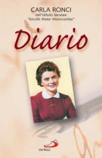 Diario - Carla Ronci - copertina
