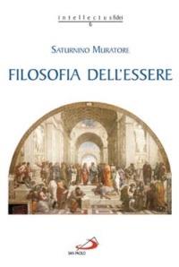 Filosofia dell'essere - Saturnino Muratore - copertina