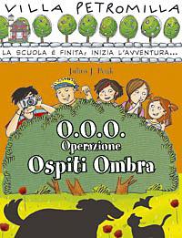 O.O.O. Operazione ospiti ombra - Julius J. Peak - copertina