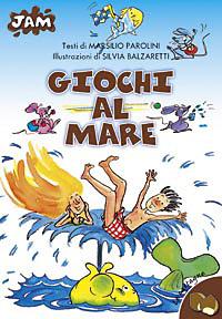 Giochi al mare - Marsilio Parolini - copertina