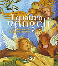 I quattro Vangeli. Una «bella notizia» da leggere insieme. Ediz. illustrata - copertina