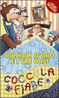 Riccioli d'oro e i tre orsi - Sara Benecino - copertina