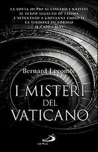 I misteri del Vaticano - Bernard Lecomte - copertina