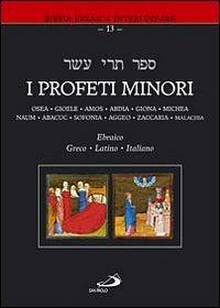 I profeti minori. Ediz. multilingue - copertina