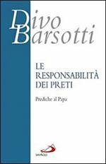 La responsabilità dei preti. Prediche al papa