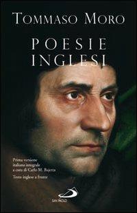 Poesie inglesi - Tommaso Moro - copertina