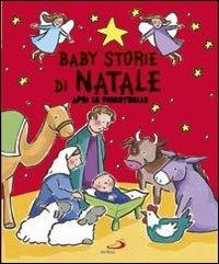 Baby storie di Natale. Apri le finestrelle - Christina Goodings - copertina