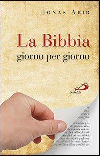 La Bibbia giorno per giorno - Jonas Abib - copertina