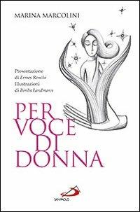 Per voce di donna - Marina Marcolini - copertina