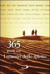 365 giorni con i maestri dello spirito - copertina