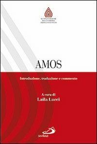 Amos. Introduzione, traduzione e commento - copertina