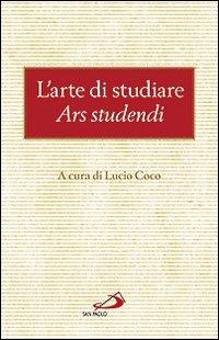 L'arte di studiare. Ars studendi - copertina