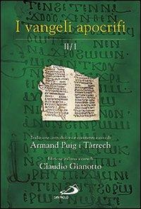 I Vangeli apocrifi. Vol. 2/1 - Armand Puig i Tárrech - copertina