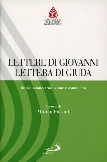 Lettere di Giovanni, Lettera di Giuda. Introduzione, traduzione e commento - copertina