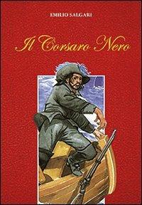 Il Corsaro Nero - Emilio Salgari - copertina