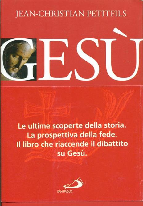 Gesù - Jean-Christian Petitfils - copertina