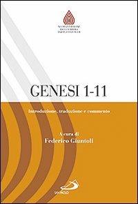 Genesi 1,1-11,26. Introduzione, traduzione e commento - copertina