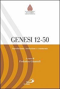 Genesi 12-50. Introduzione, traduzione e commento - copertina