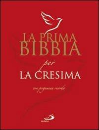 La prima Bibbia per la cresima - copertina