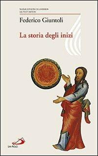 La storia degli inizi - Federico Giuntoli - copertina