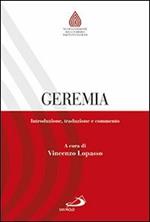 Geremia. Introduzione, traduzione e commento