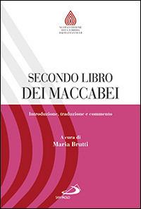 Secondo libro dei Maccabei. Introduzione, traduzione e commento - copertina